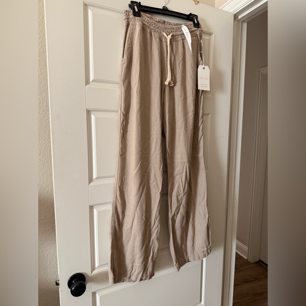 Angel Kiss Light Beige Pants